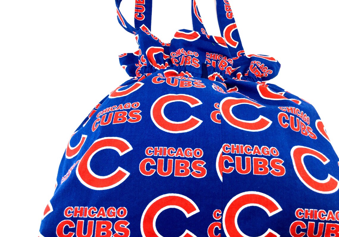 Chicago Cubs Tote Cubs Bag Tote Bag Cubs Baseball Cubs Etsy