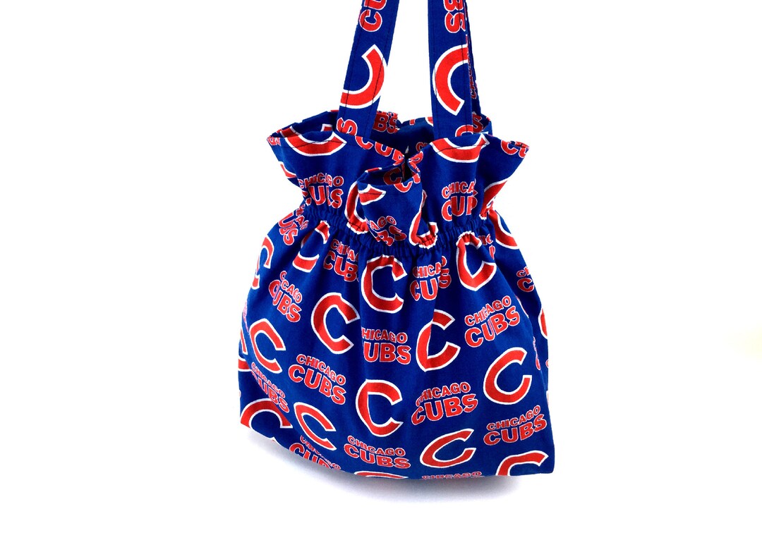 Chicago Cubs Tote Cubs Bag Tote Bag Cubs Baseball Cubs Etsy