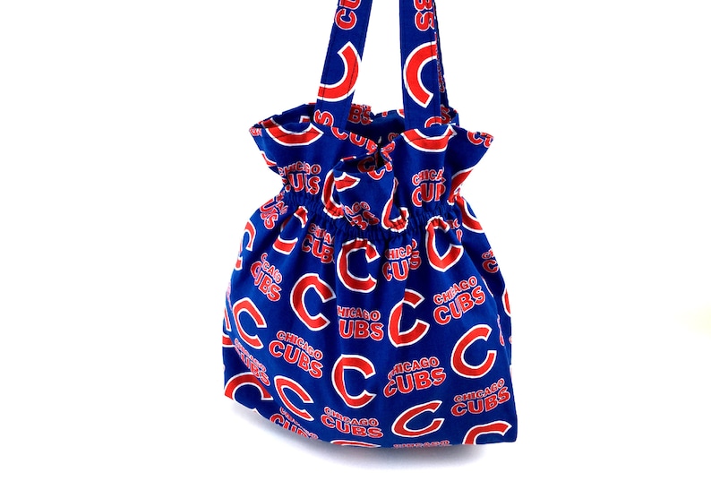 cubs tote bag
