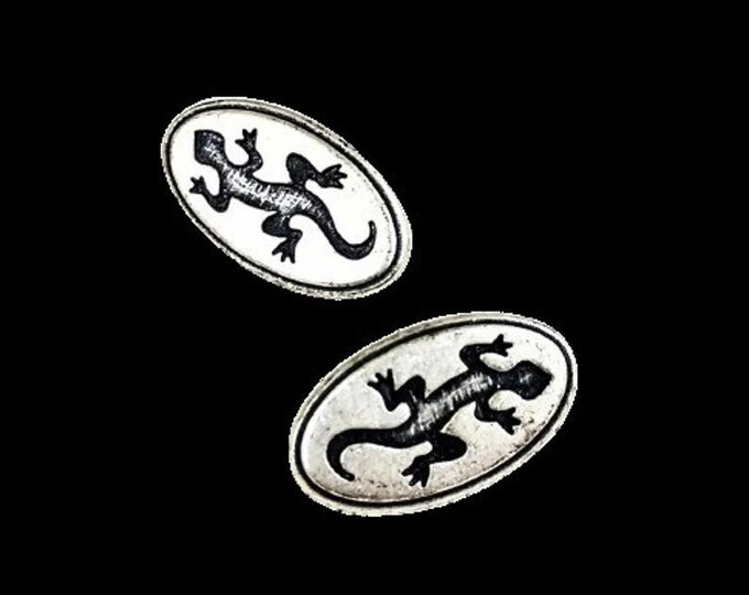 Mixed Lot of 5 Vintage JHB Buttons, 2 Gecko Buttons, 2 Cowboy Boot ...