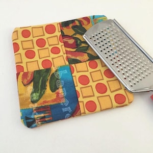 Chili Pepper Mug Rug: Handmade Cotton Coaster, Mexican Decor