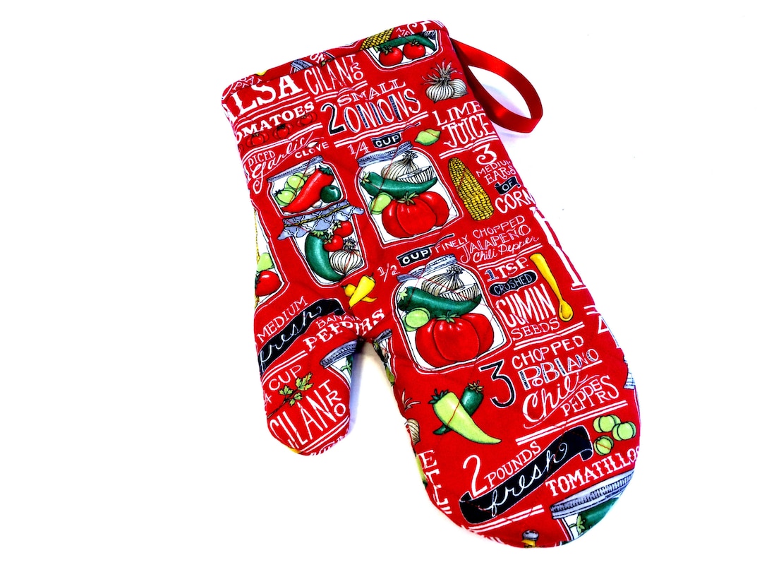 Oven Mitt - Mexico