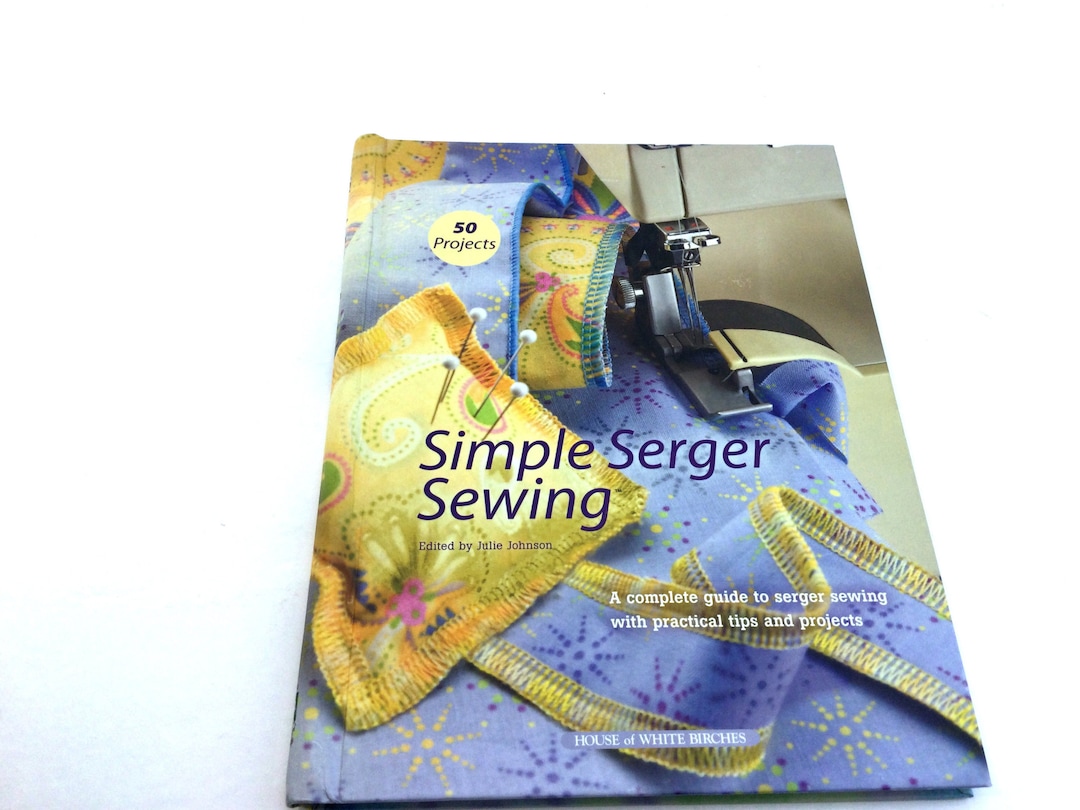 Simple Serger Sewing, Serging Tutorial, Learn to Sew, Sewing Tutorial