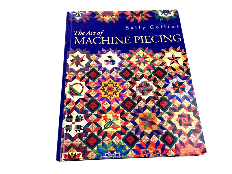 Machine Piecing Quilting How to Quilt Learn Quilting Etsy