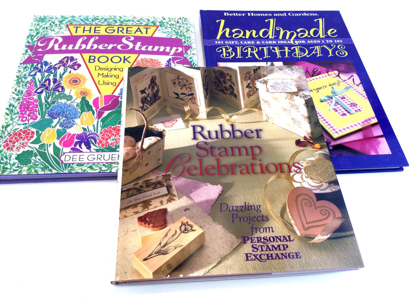 Rubber Stamp Rubber Stamp Book Rubber Stamp Group Making Etsy