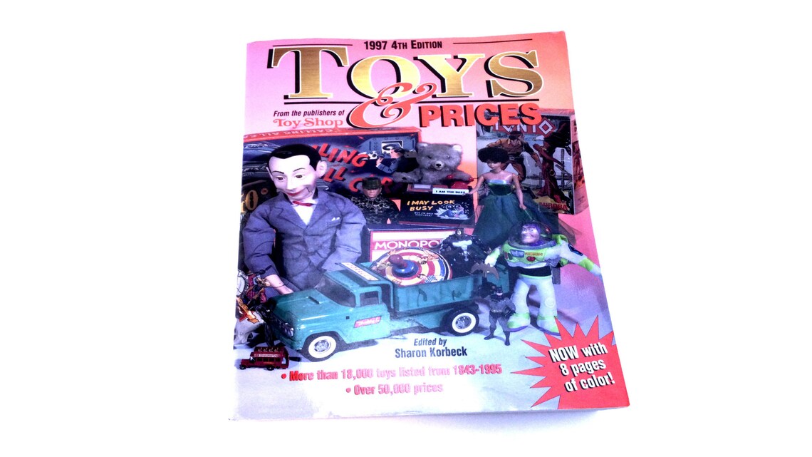 Toy Price Guide Toy Collectors Toy Values Value Guide Etsy