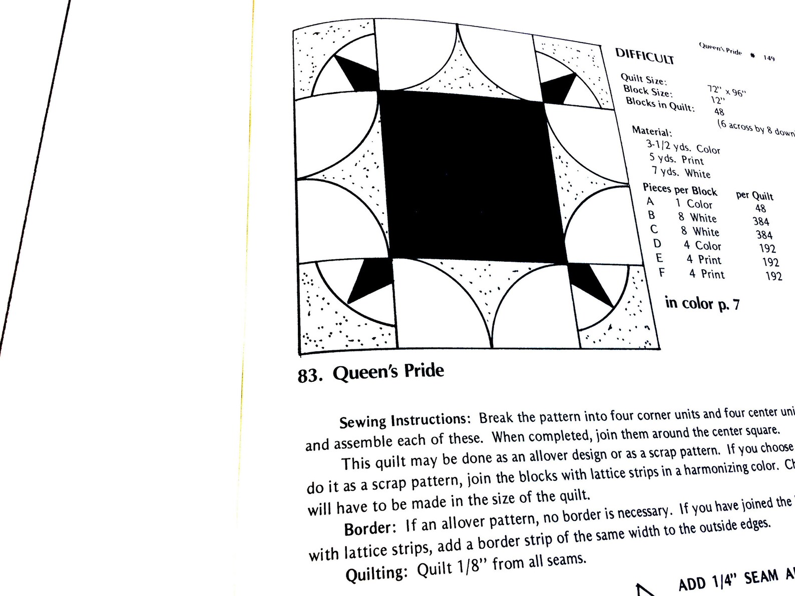 115 Quilt Patterns Quilt Dictionary Quilt Blocks Quilt Etsy