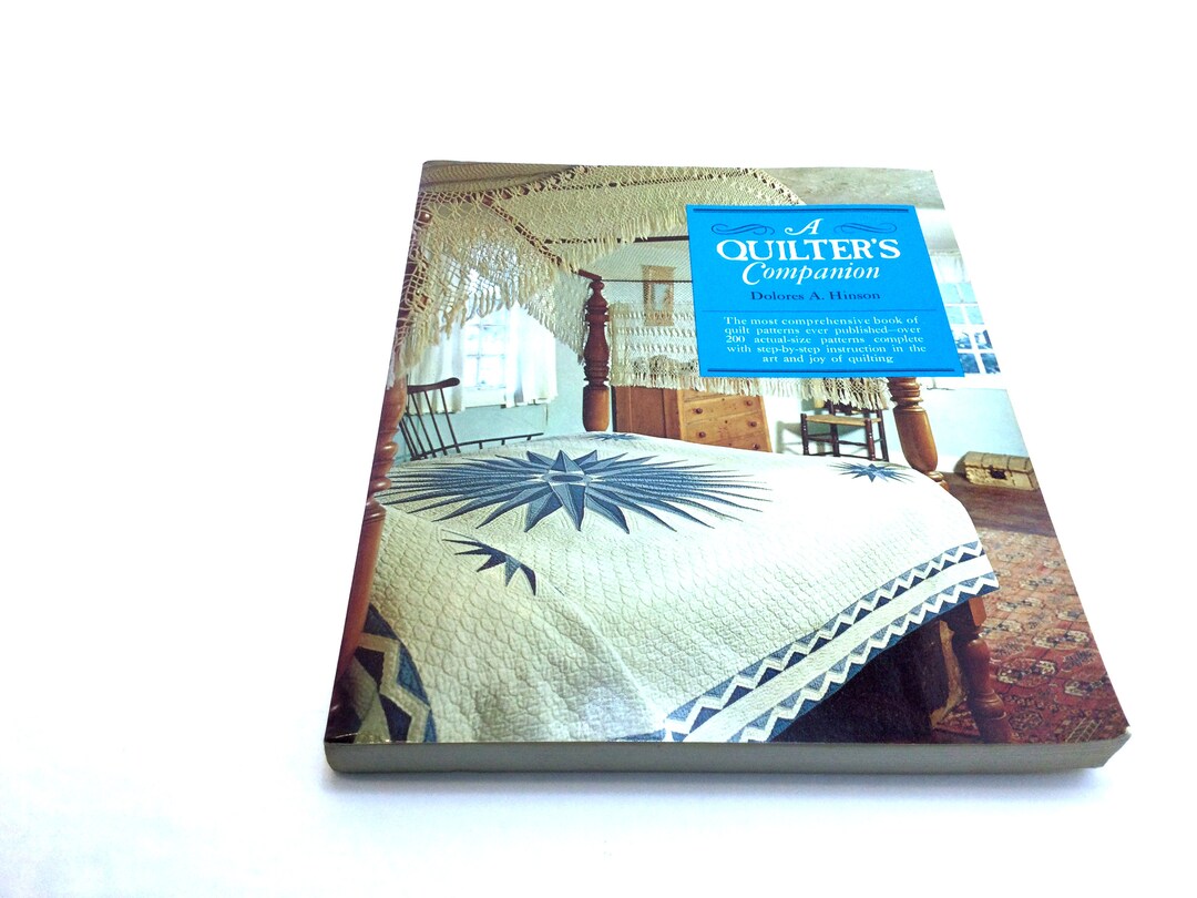 Quilters Companion, Quilt Book, Quilt Pattern, Quilt Blocks, Quilt