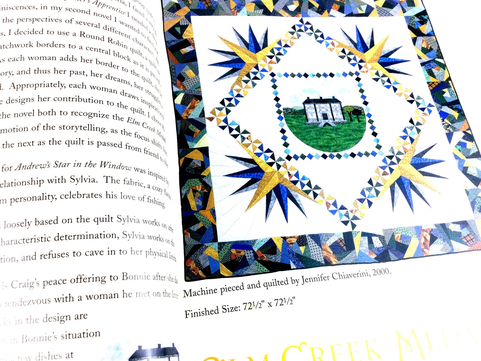 Elm Creek Quilts Elm Creek Book Quilt Pattern Quilt Book Etsy