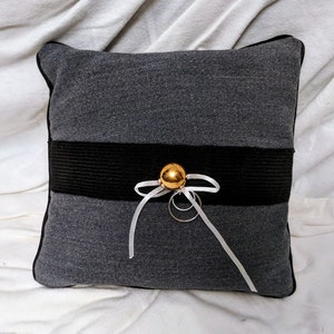 USMA West Point Cadet uniforme ejército anillo de boda portador almohada regalo de compromiso