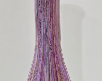 Acrylic Paint Pour Vase