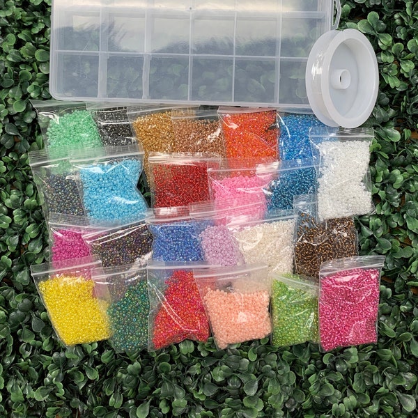 Seed Bead Kit Etsy