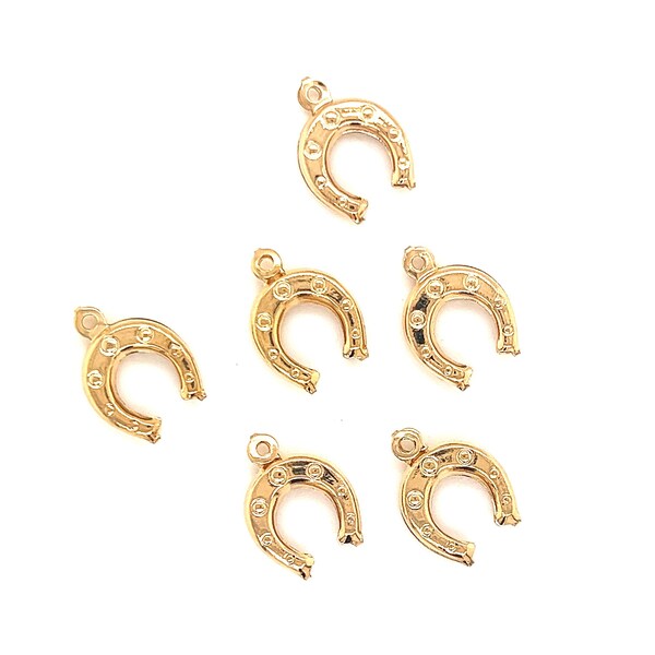 Horseshoe Charm Etsy