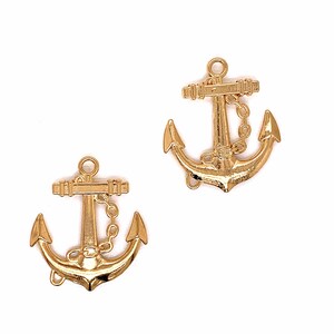 Gold Filled Large Anchor,Mens Anchor Charm for Necklace,Anchor Jewelry,Anchor Pendant,Nautical Charm,Ocean Charm, Nautical Jewelry,Sailor