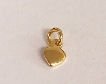 Simple charm Letter charm Brass Tiny MAMA charm N32-VC2 Nickle free Jewelry making supplies 1 piece,