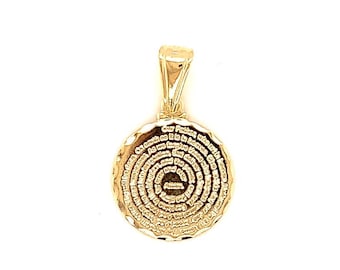 Encanto padre nuestro lleno de oro, encanto de oración de nuestro padre, encanto de oración de los padres, medallas religiosas, encanto de Padre Nuestro