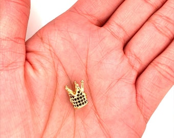 5/10/20/30 Pcs Legering Spacer Kralen Kroon Hart Schildpad Charm Kralen Voor Sieraden Maken Armband Ketting Accessoires-kroon EEN, 30 stks