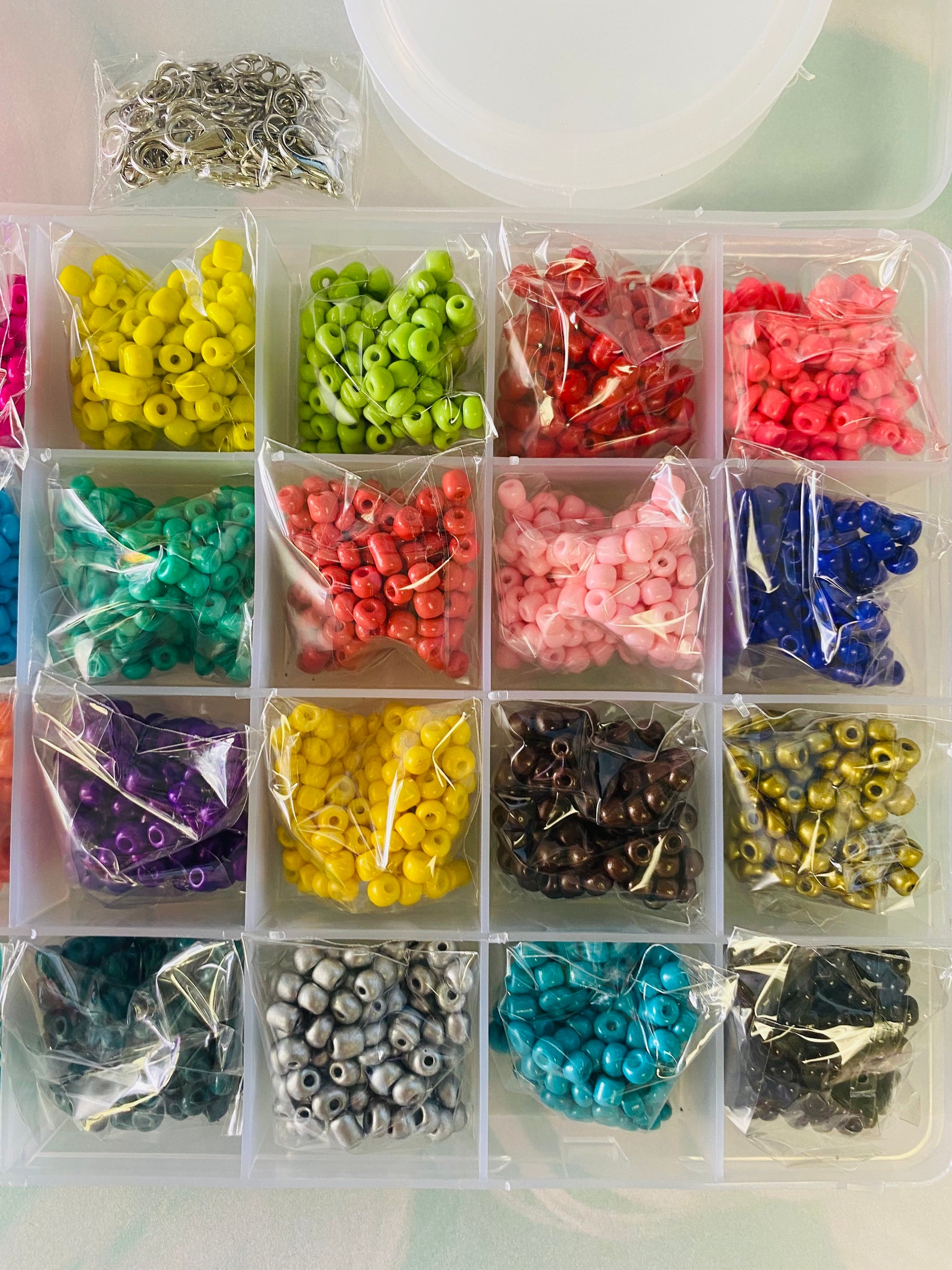 DIY Seed Bead Kit for Kids Arts & Craftsbead Box Etsy