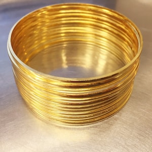 Bangle, Bangle Bracelet, SMALL Kids Bangle, Stacking Bangle, Gold Filled Bangle, Bangle Bracelets, Thin Gold Bangle, Stacking Bangle