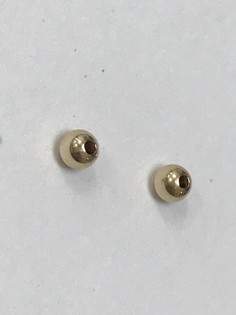 14K Gold Filled Non Tarnish Spacer Beads High Quality 3mm Etsy 14K Gold Filled Non Tarnish Spacer Beads High Quality 3mm Etsy