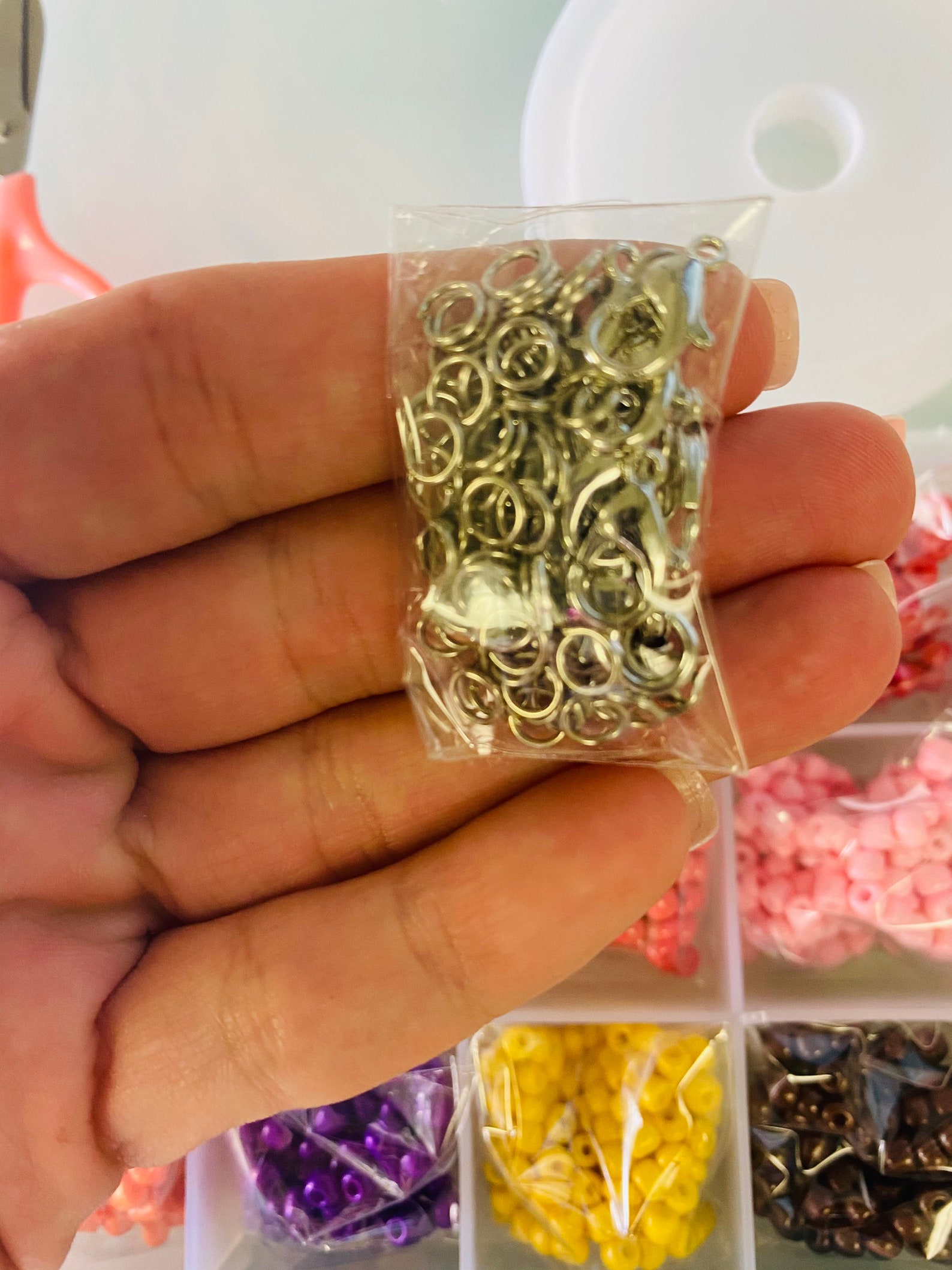 DIY Seed Bead Kit for Kids Arts & Craftsbead Box Etsy