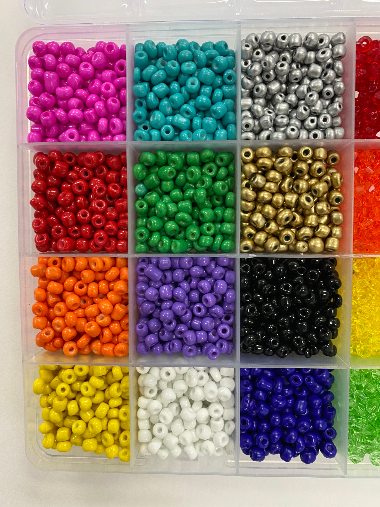 DIY Seed Bead Kit for Kids Arts & Craftsletter Braceletsmask Etsy