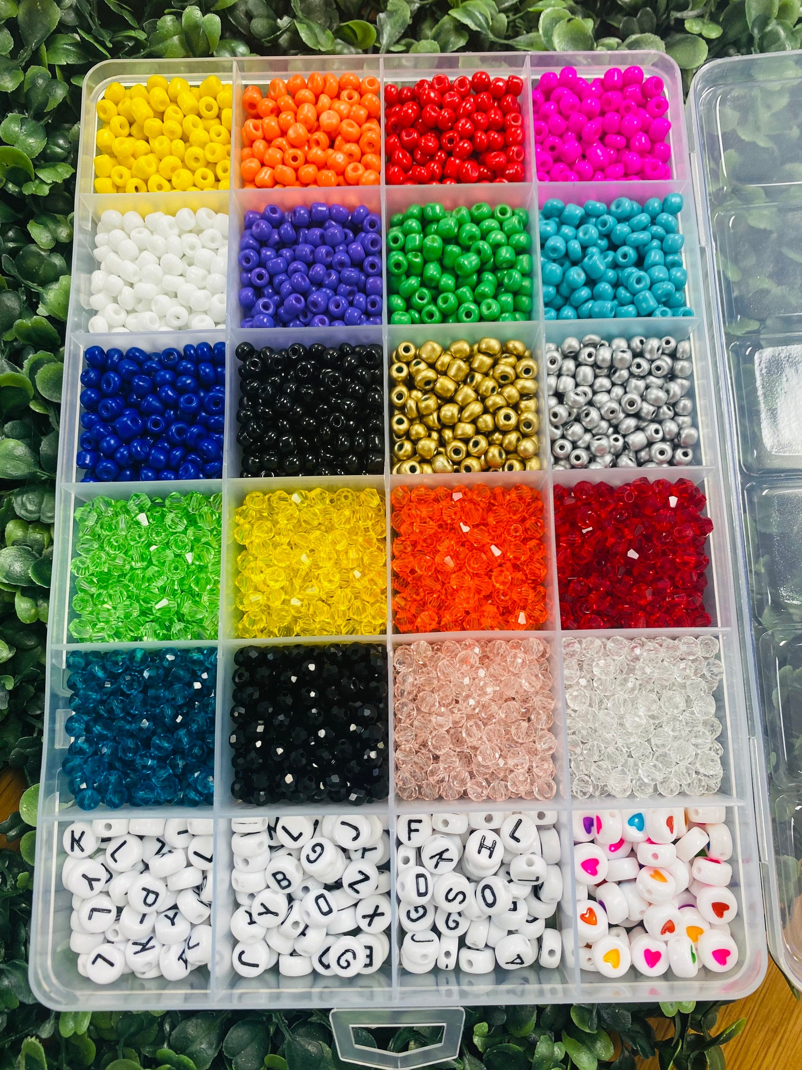 DIY Seed Bead Kit for Kids Arts & CraftsBead BraceletsTiny | Etsy