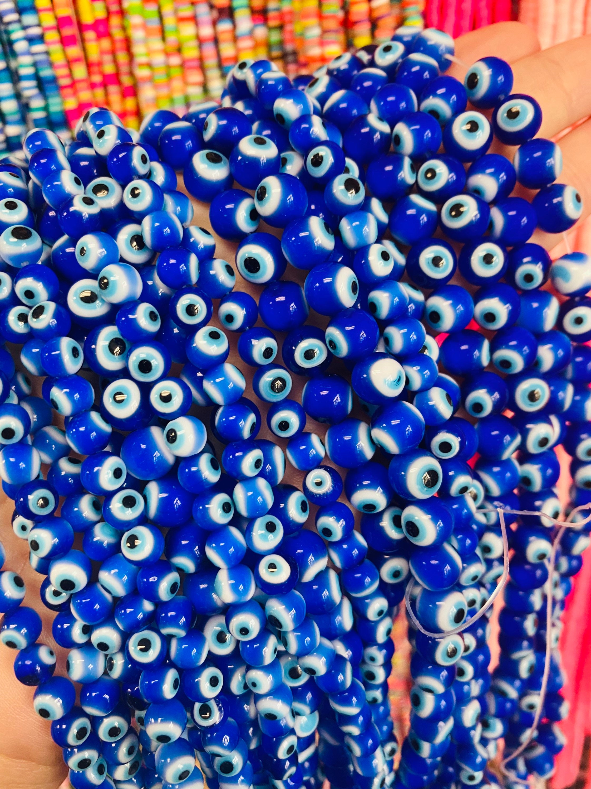 Evil Eye Beads for Jewelry Making?Acrsikr Evil Eye Singapore