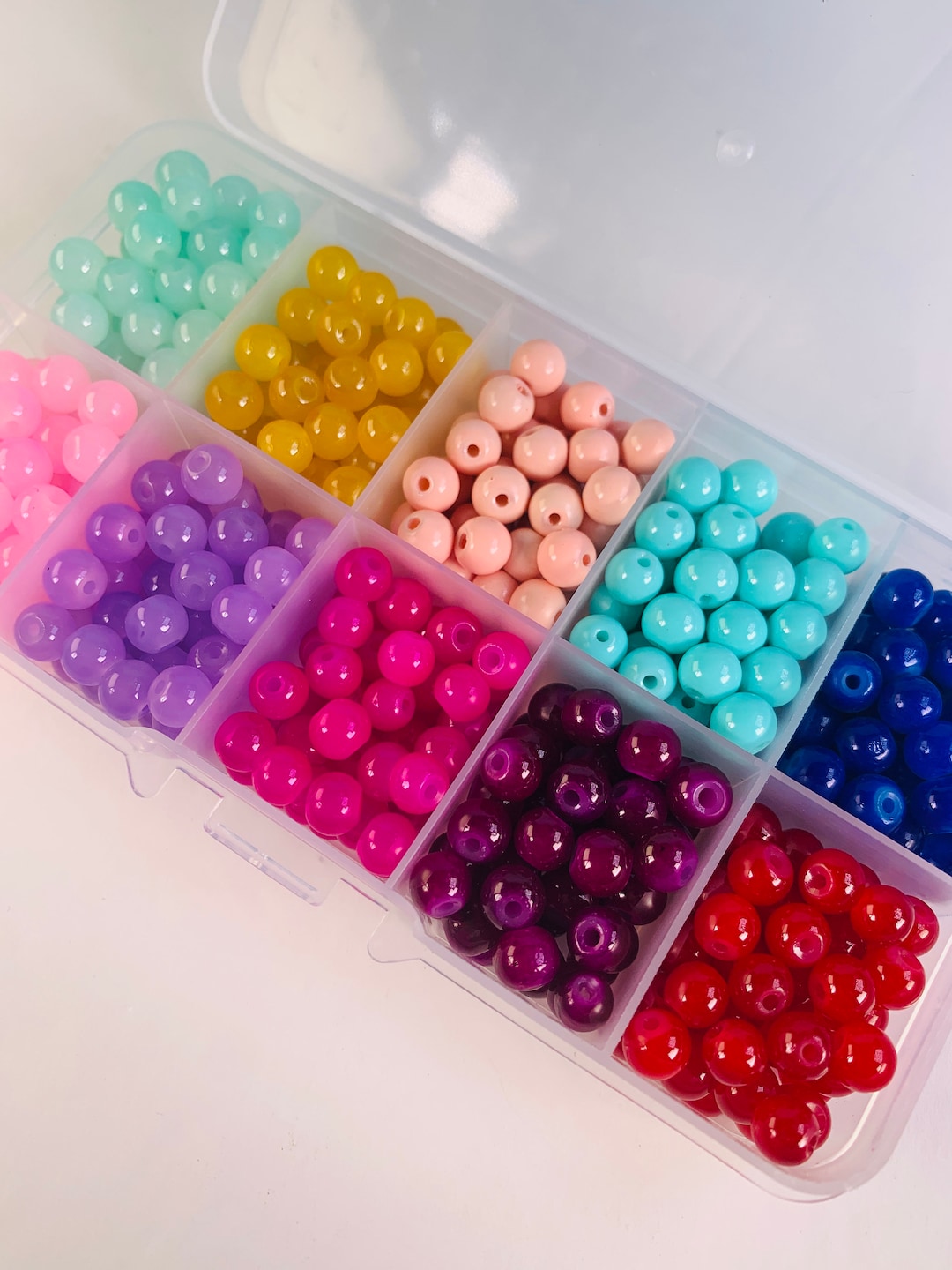 DIY Bead Kitassorted Bead Kit for Kidscrafting Bracelets for Etsy