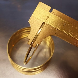 Bangle, Bangle Bracelet, SMALL Kids Bangle, Stacking Bangle, Gold