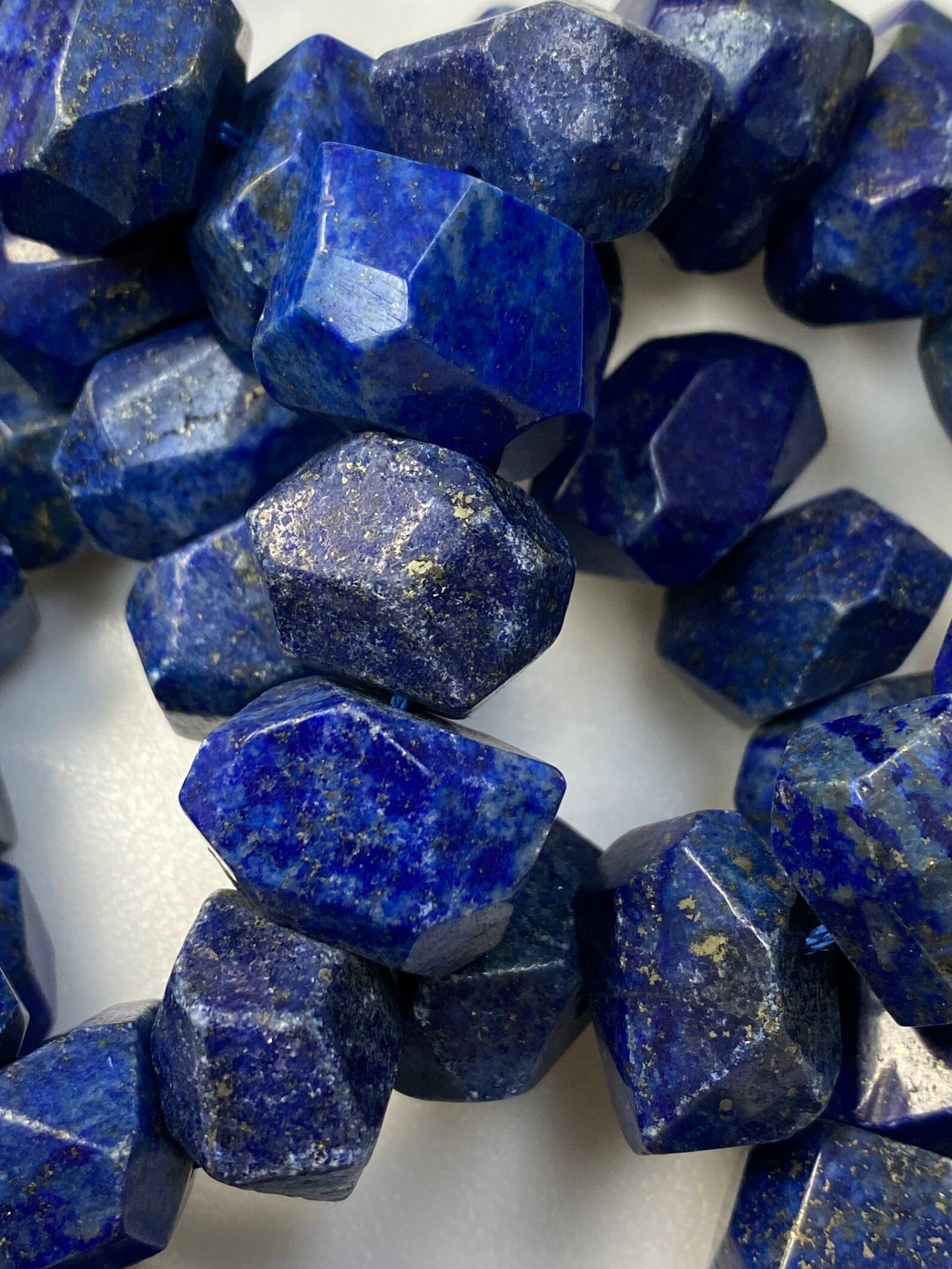 Lapis Lazuli Healing Crystal Stonesnatural Wisdom Stones to Etsy