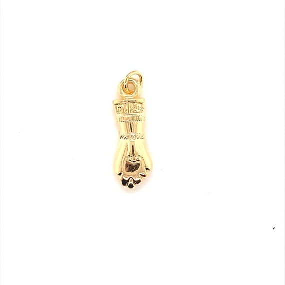 Mens charms gold deals