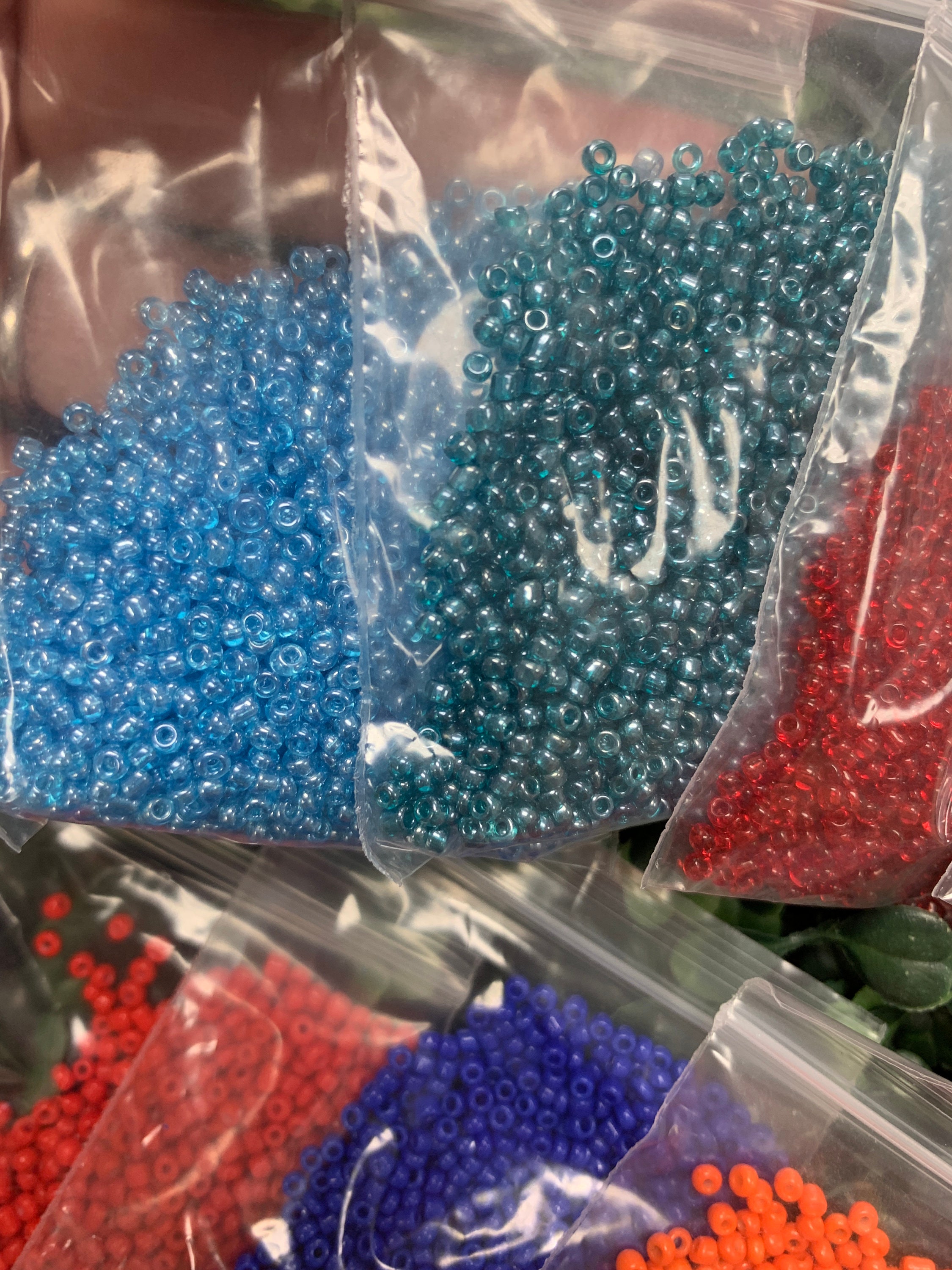 24 Packs DIY Seed Bead Kit for Kids Arts & CraftsSmall Seed Etsy