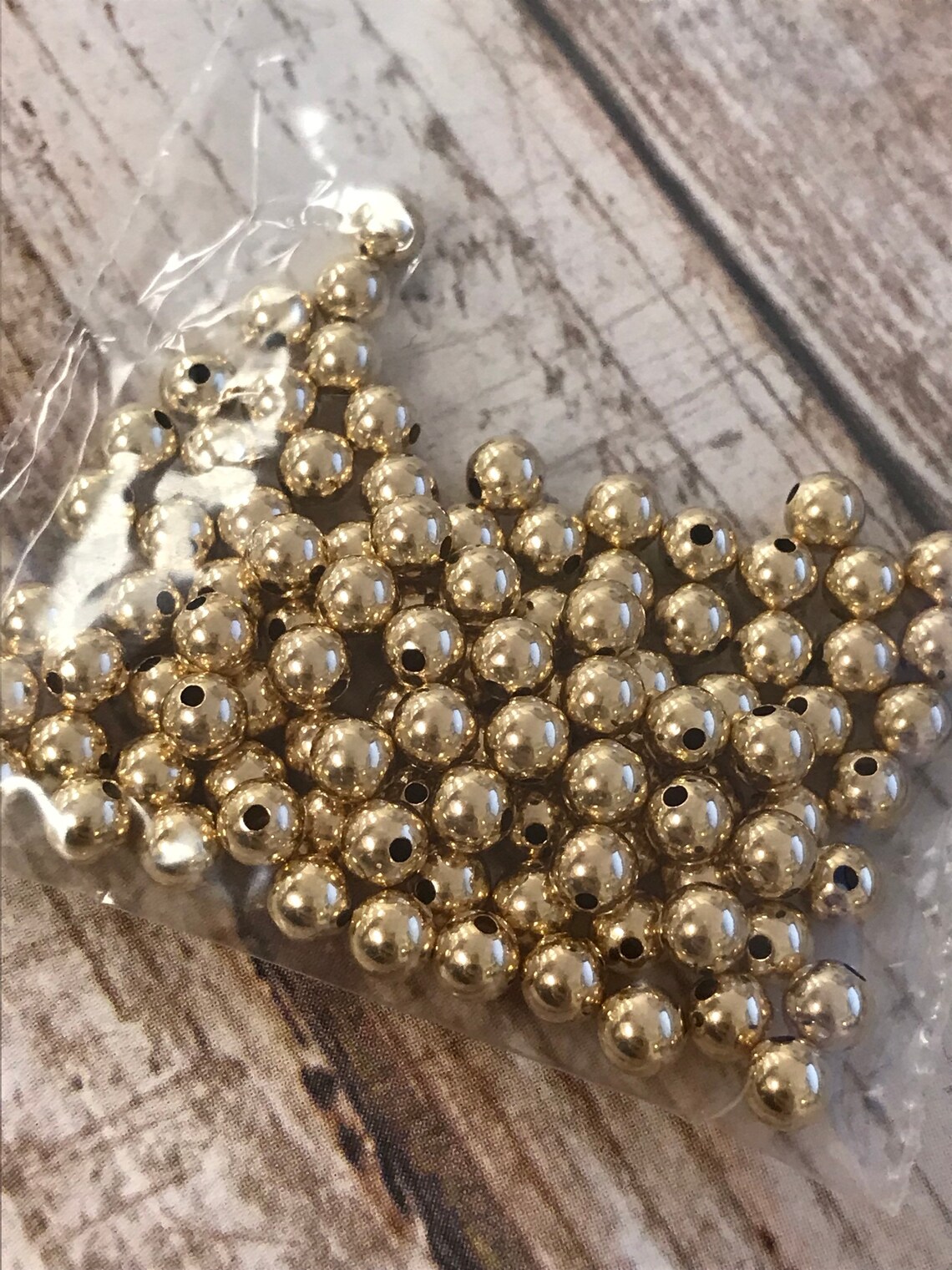 14K Gold Filled Non Tarnish GUARANTEE Beads100 High Quality Etsy