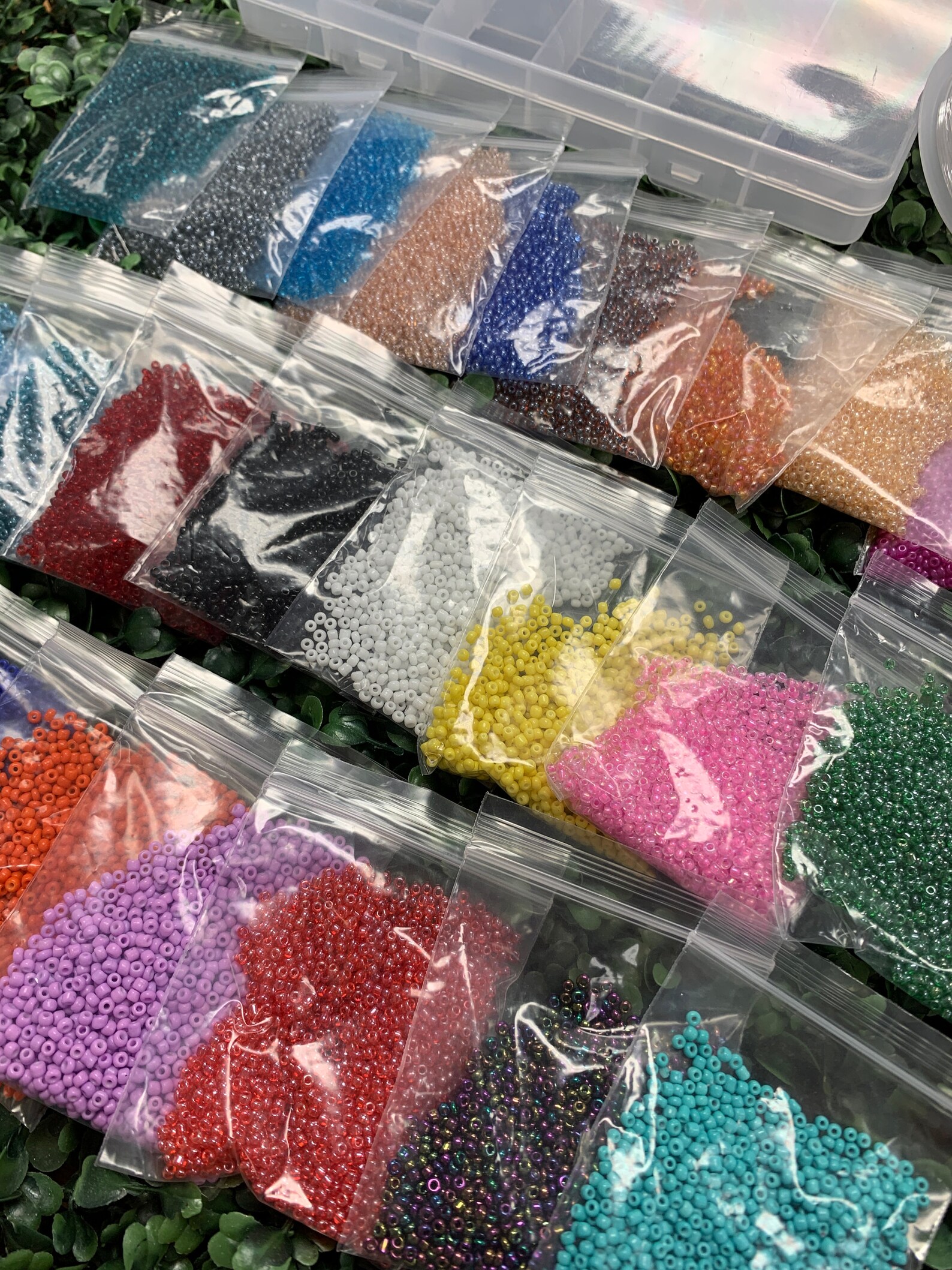 24 Packs DIY Seed Bead Kit for Kids Arts & CraftsSmall Seed Etsy