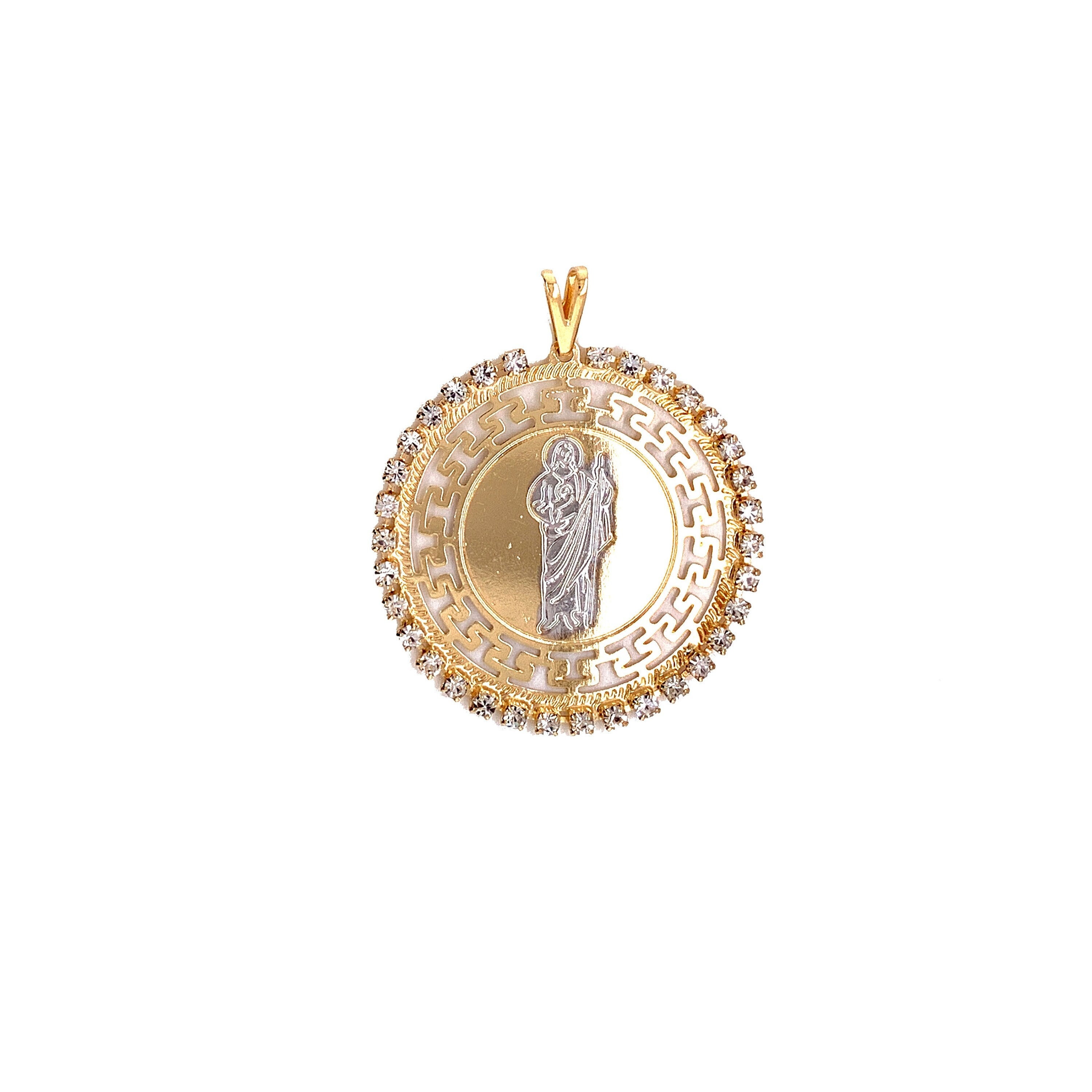 Jude Pendant DiamondJewelryNY 14kt Gold Filled St Jude Pendant DiamondJewelryNY 14kt Gold Filled St