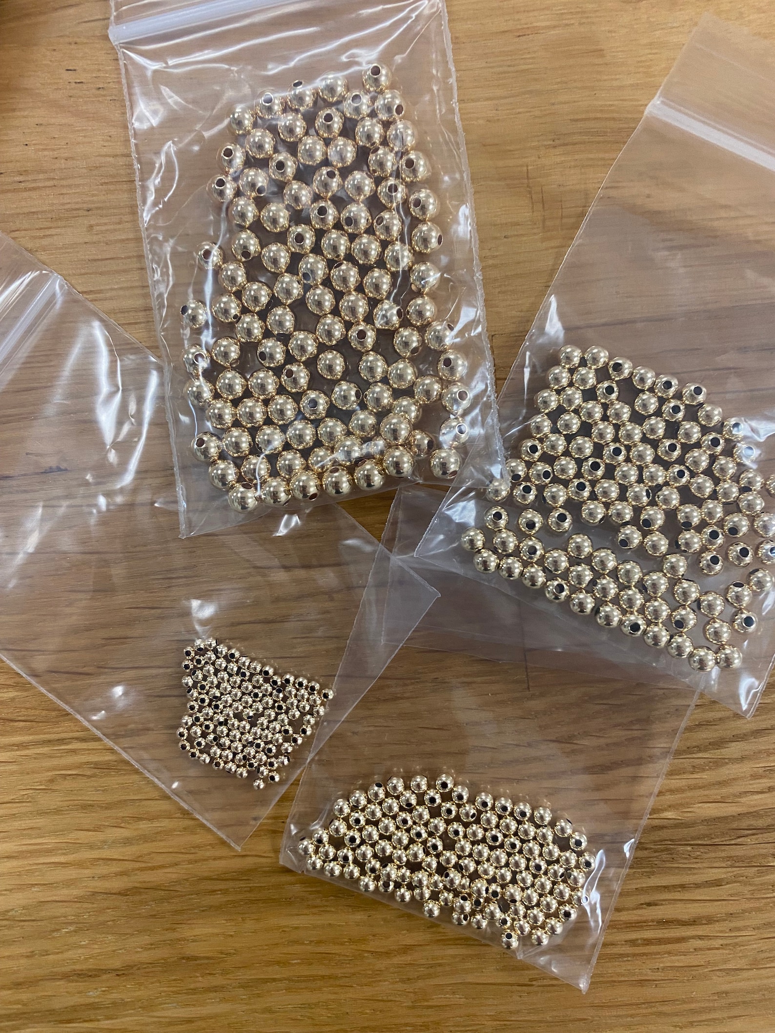 14K Gold Filled Non Tarnish GUARANTEE Beads100 High Quality Etsy