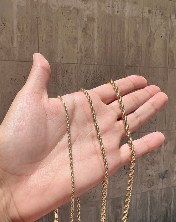 Rope Chain  Wholesale Necklaces