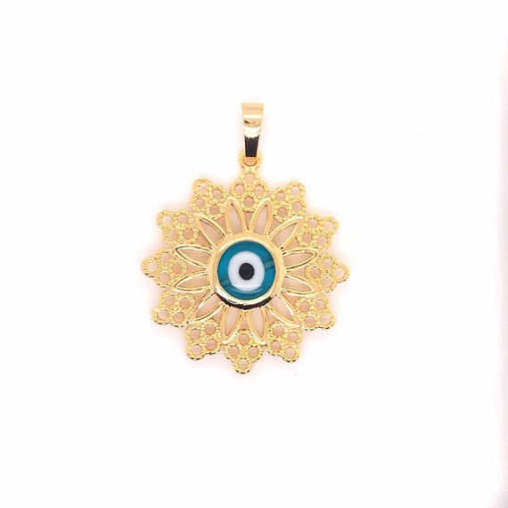 Good luck deals eye charm