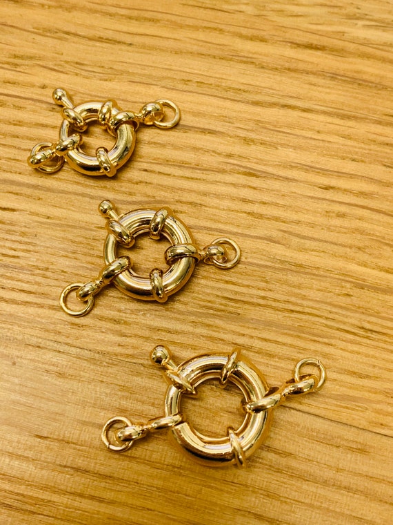 Anillos De Abalorios De Un Solo Lazo Para Hacer Joyas De Bri | Cuotas