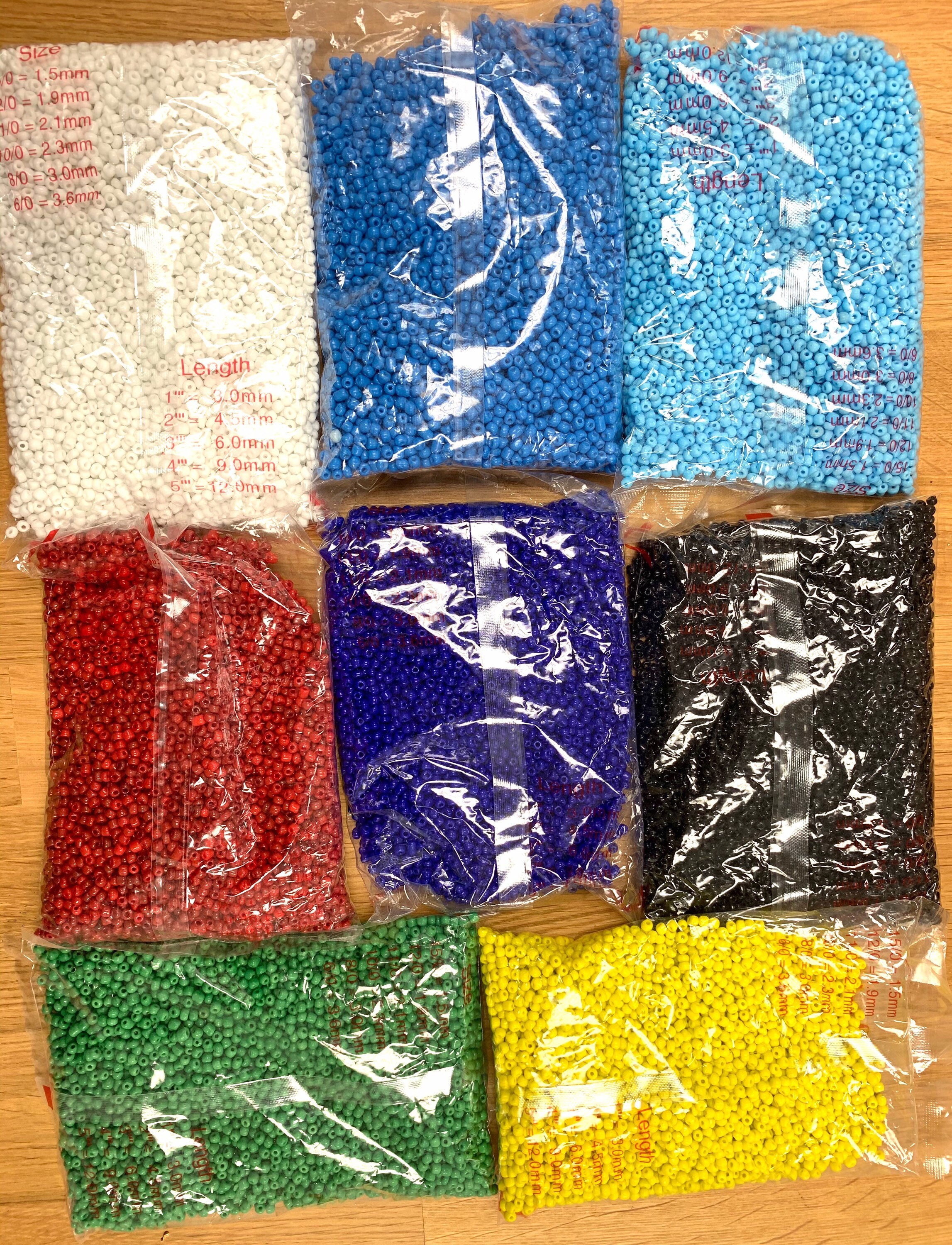 DIY Seed Bead Kit for Kids Arts & Crafts,bracelets,mask Chain,tiny