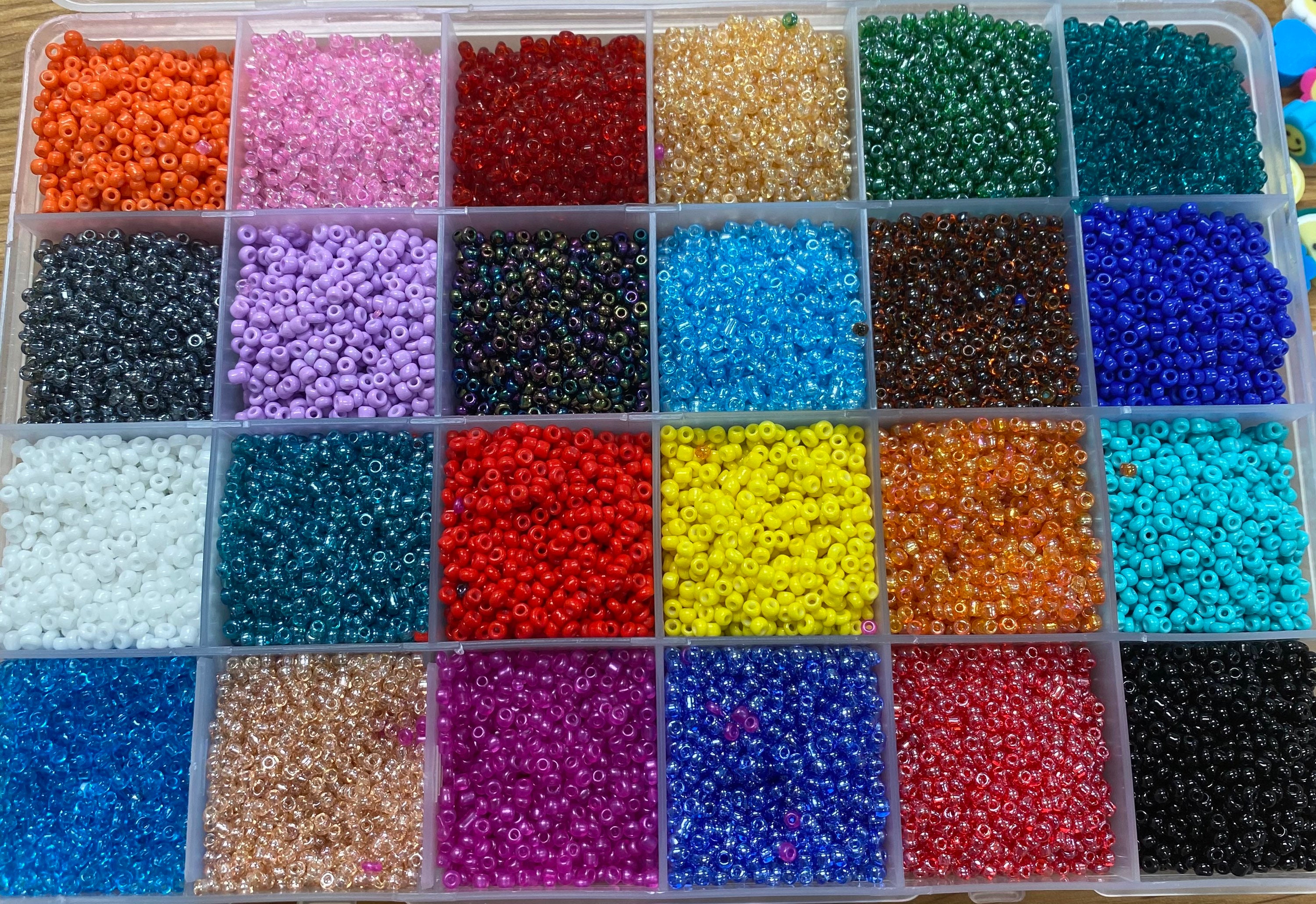 DIY Seed Bead Kit for Kids Arts & CraftsBraceletsMask Etsy