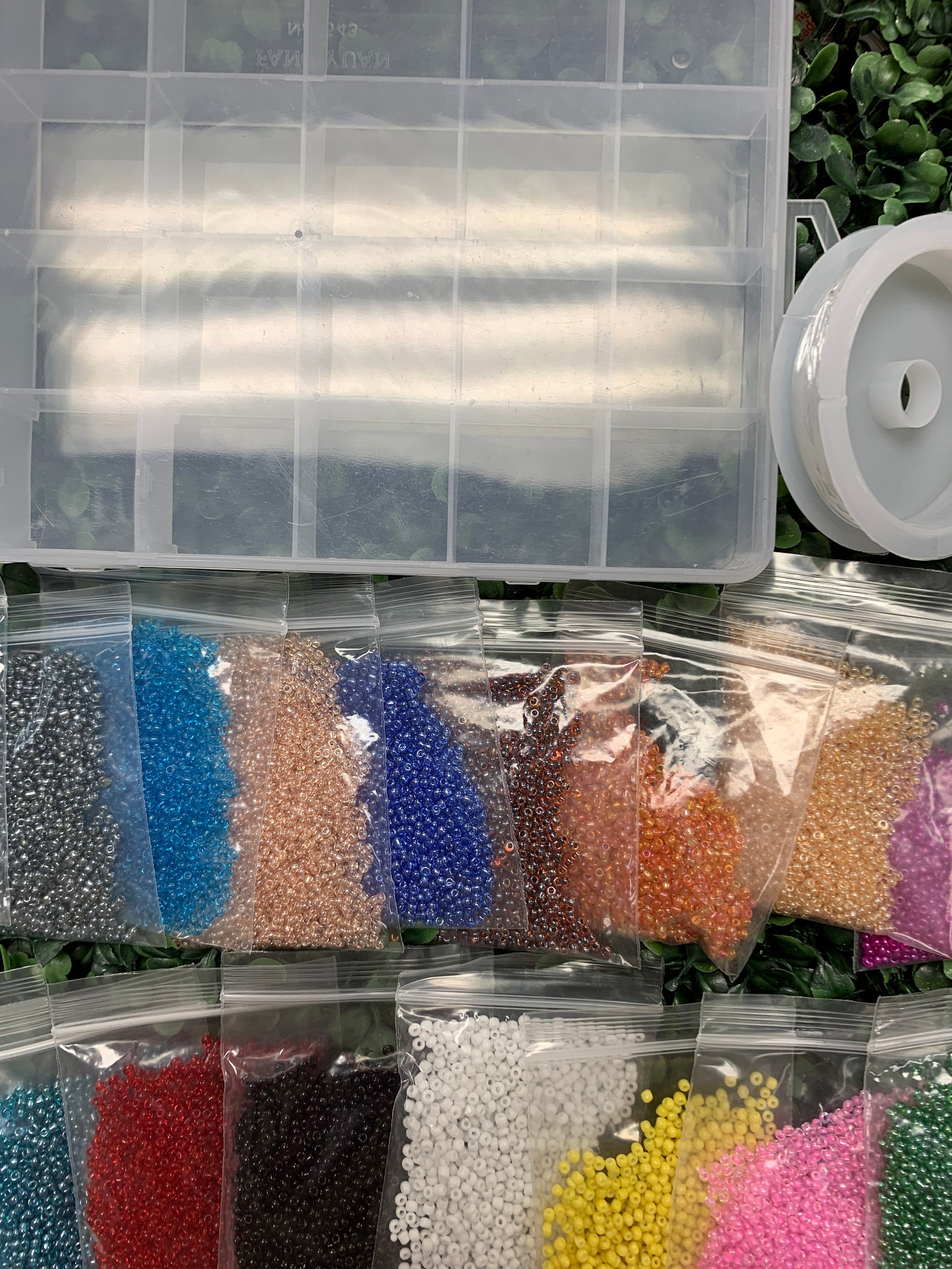 24 Packs DIY Seed Bead Kit for Kids Arts & CraftsSmall Seed Etsy