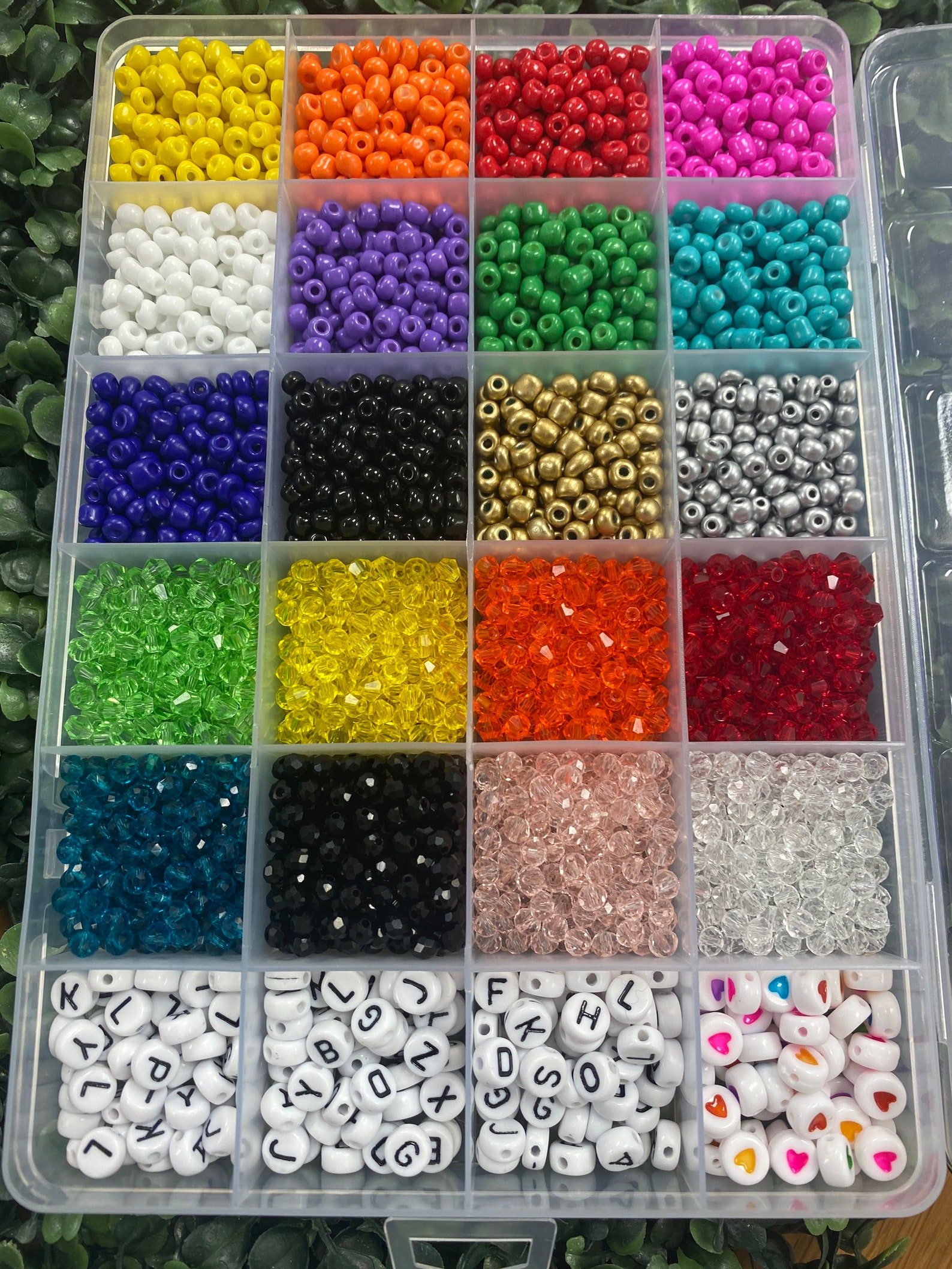 DIY Seed Bead Kit for Kids Arts & CraftsBead BraceletsTiny Etsy