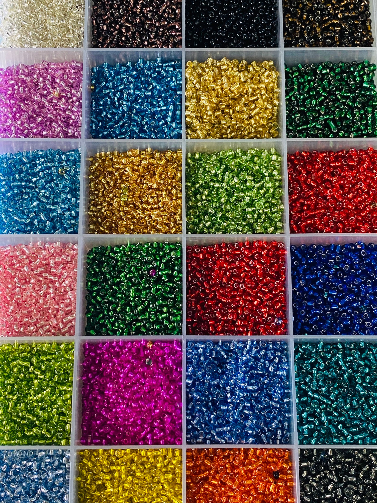 DIY Bright Seed Bead Kit for Kids Arts & Craftssmall Waist Etsy