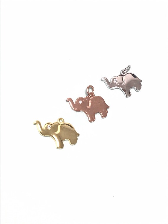 Elephant 2024 charms wholesale