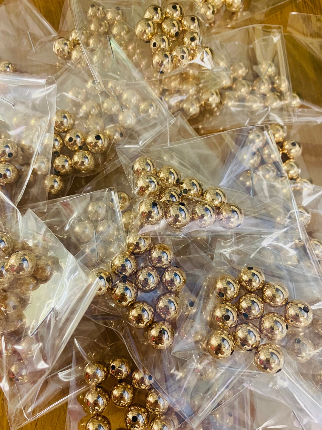 10mm 14K Gold Filled Non Tarnish Beads,high Quality 10mm Gold Filled