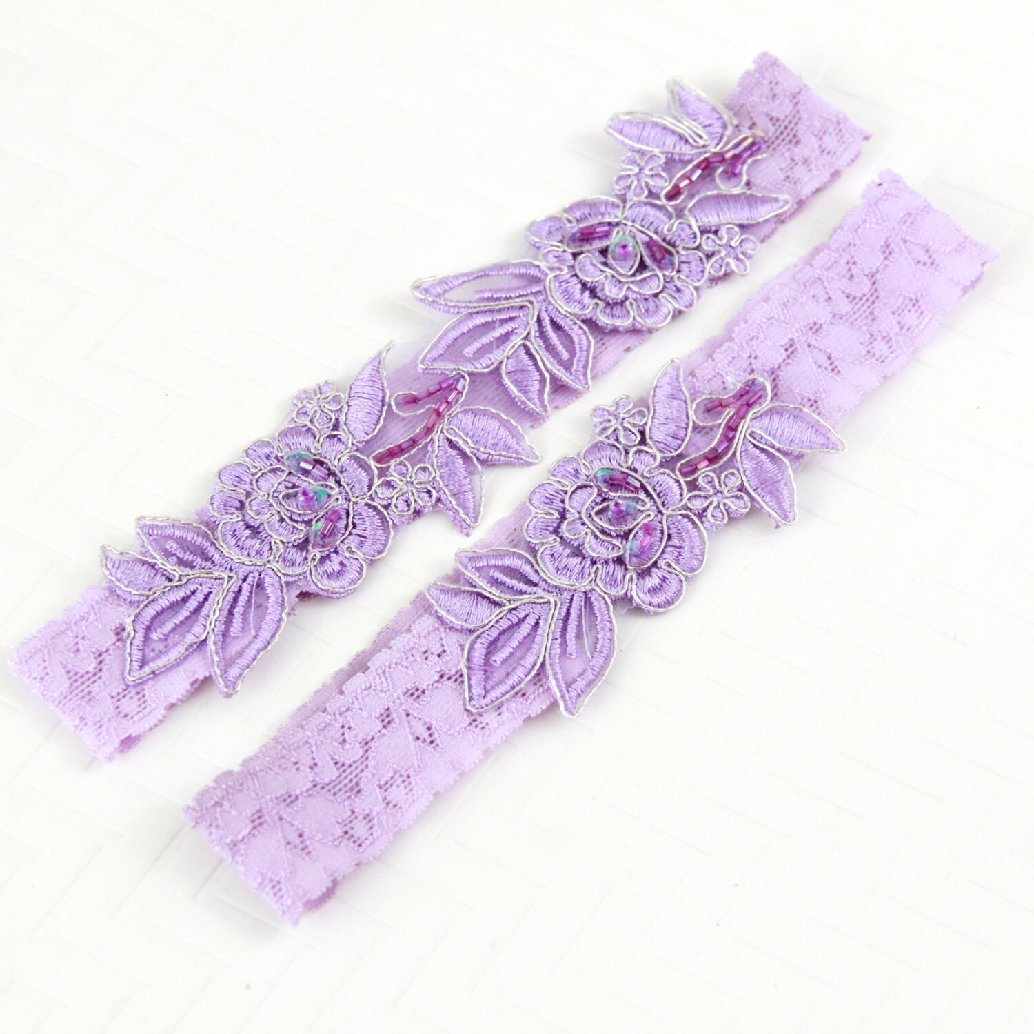 Wedding Toss Garter Lavender And Ivory Lace Toss Garter Toss Garter Bridal garter
