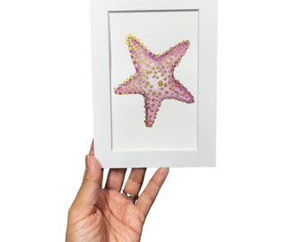 Starfish - Watercolor Original Painting