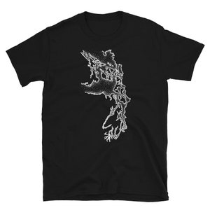Gelbe Salish Sea Shirt